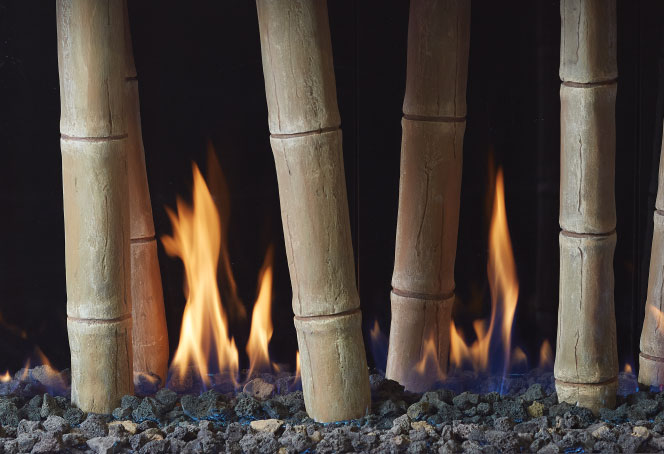 Bamboo - 20" Glass Height Only