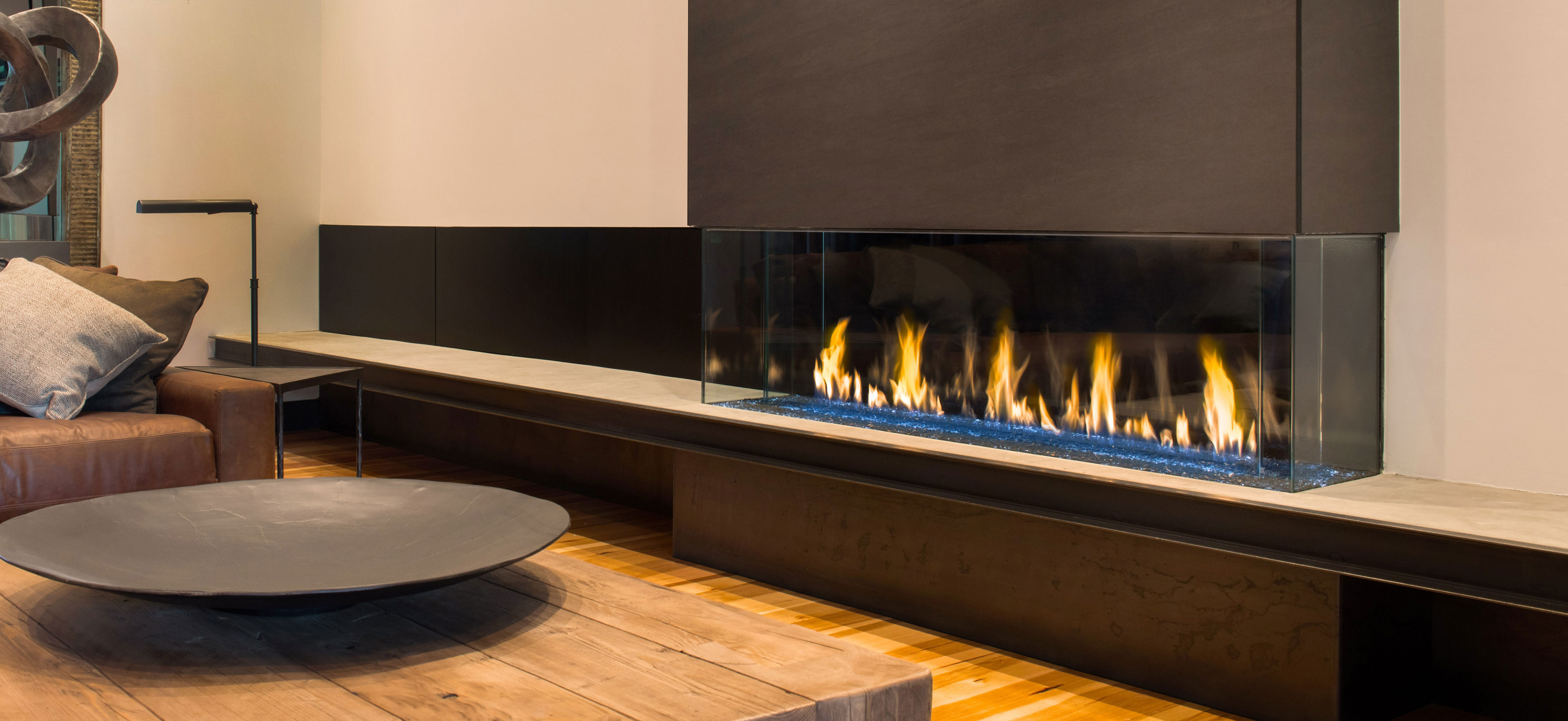 DaVinci Fireplace - Bay