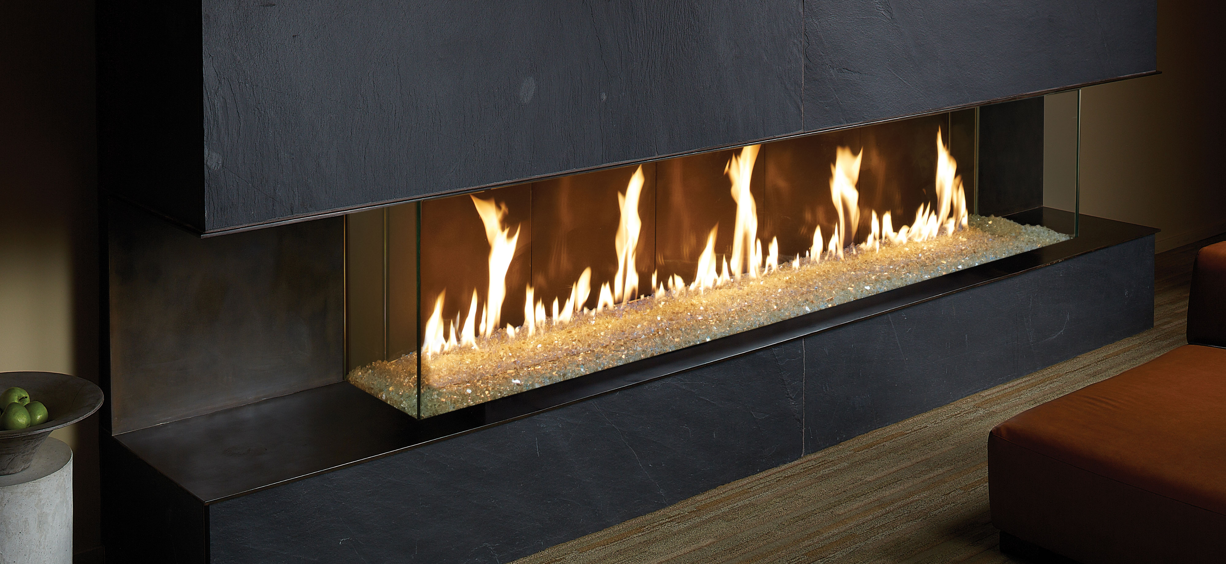 DaVinci Fireplace - Bay